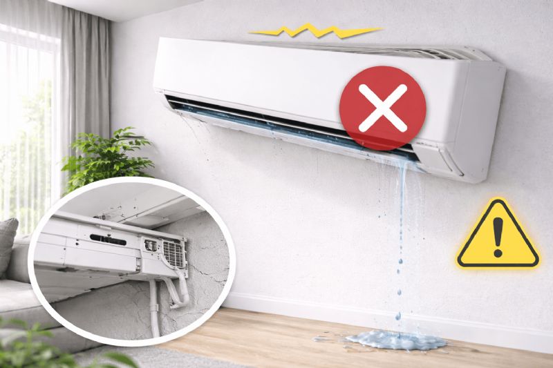 冷氣不涼可能是安裝錯了！常見問題與有效改善方法一次看